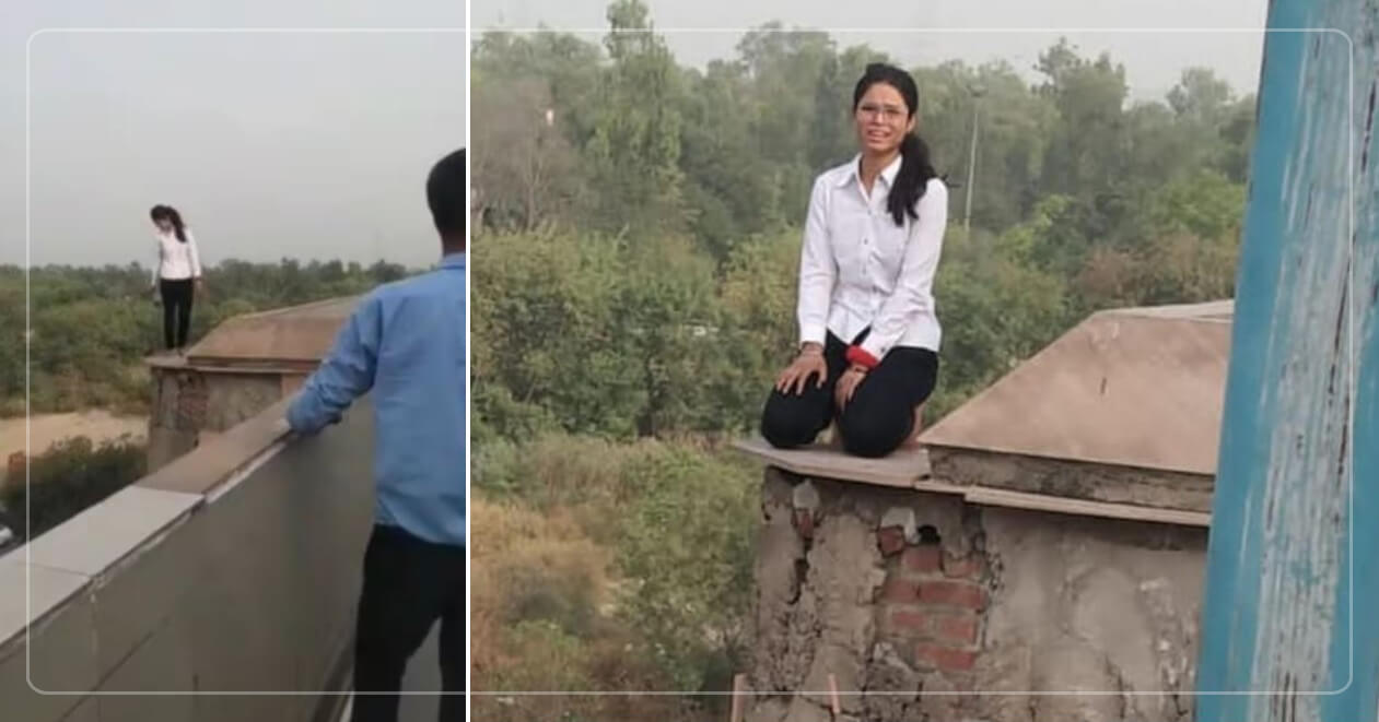 દિલ્હી અક્ષરધામના મેટ્રો સ્ટેશન ઉપરથી કૂદીને મોતને ભેટનારી યુવતીની હાલમાં જ છૂટી હતી નોકરી, કહાની છે ભાવુક કરી દેનારી