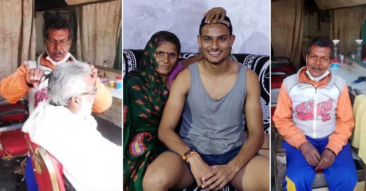 પિતા આજે પણ ચલાવે છે ગામની અંદર વાળ કપાવાની દુકાન અને દીકરો બનાવી રહ્યો છે IPLમાં મોટું નામ, રાજસ્થાનને મેચ પણ જીતાડી