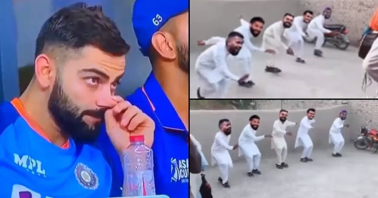 ભારત અને પાકિસ્તાનની મેચમાં જબરદસ્ત વાયરલ થયા આ બે વીડિયો, એકમાં જોવા મળી ટીમ ઇન્ડિયાની ખુશી તો બીજામાં વિરાટ કોહલીનો…. જુઓ