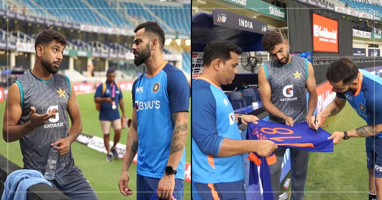પાકિસ્તાની ખેલાડીની ઈચ્છાને પૂર્ણ કરી ભારતીય ટીમના પૂર્વ કપ્તાન વિરાટ કોહલીએ આપી એવી ભેટ કે વીડિયો થયો વાયરલ, જુઓ