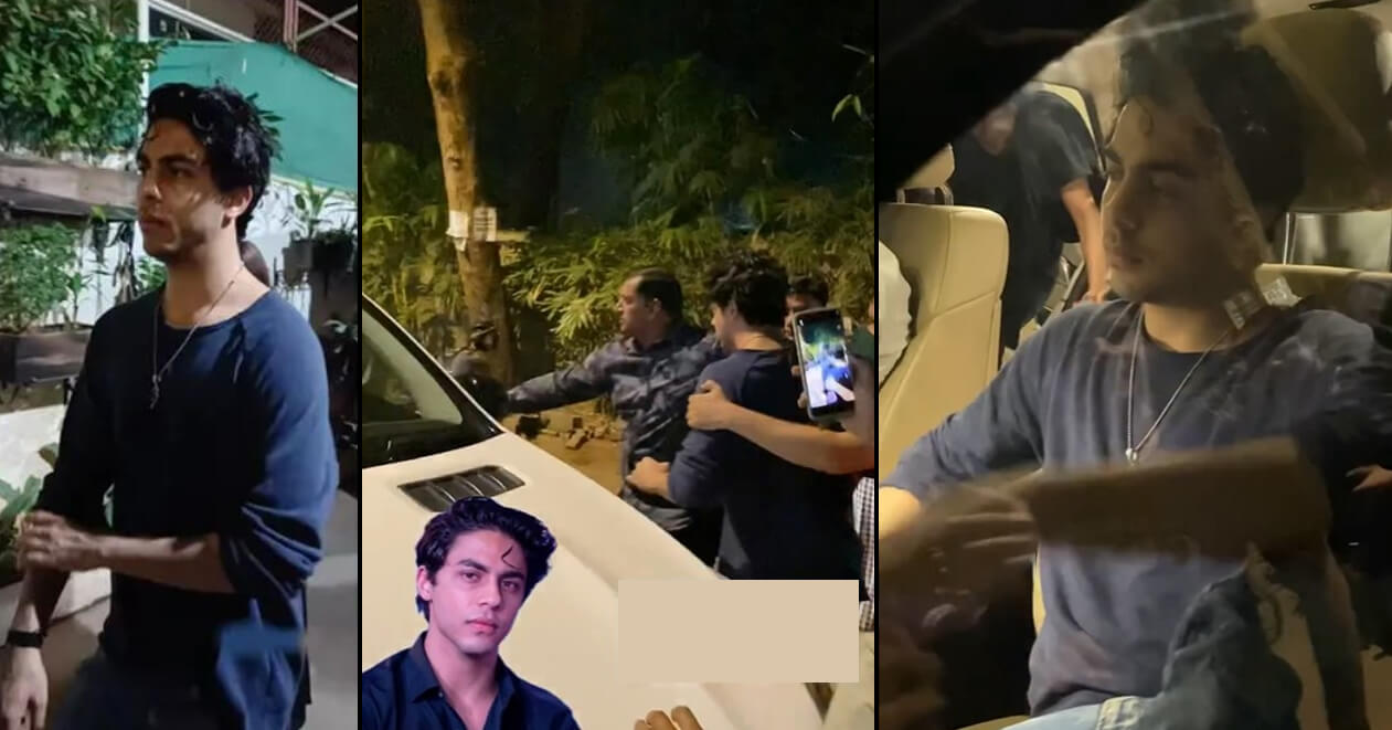 શાહરૂખ ખાનના દીકરા આર્યન ખાને પેપરાજીને બતાવ્યુ એટિટયૂડ તો લોકોએ લગાવી દીધી ક્લાસ, કહ્યુ- પિતા પાસે કંઇક શીખ…જુઓ વીડિયો