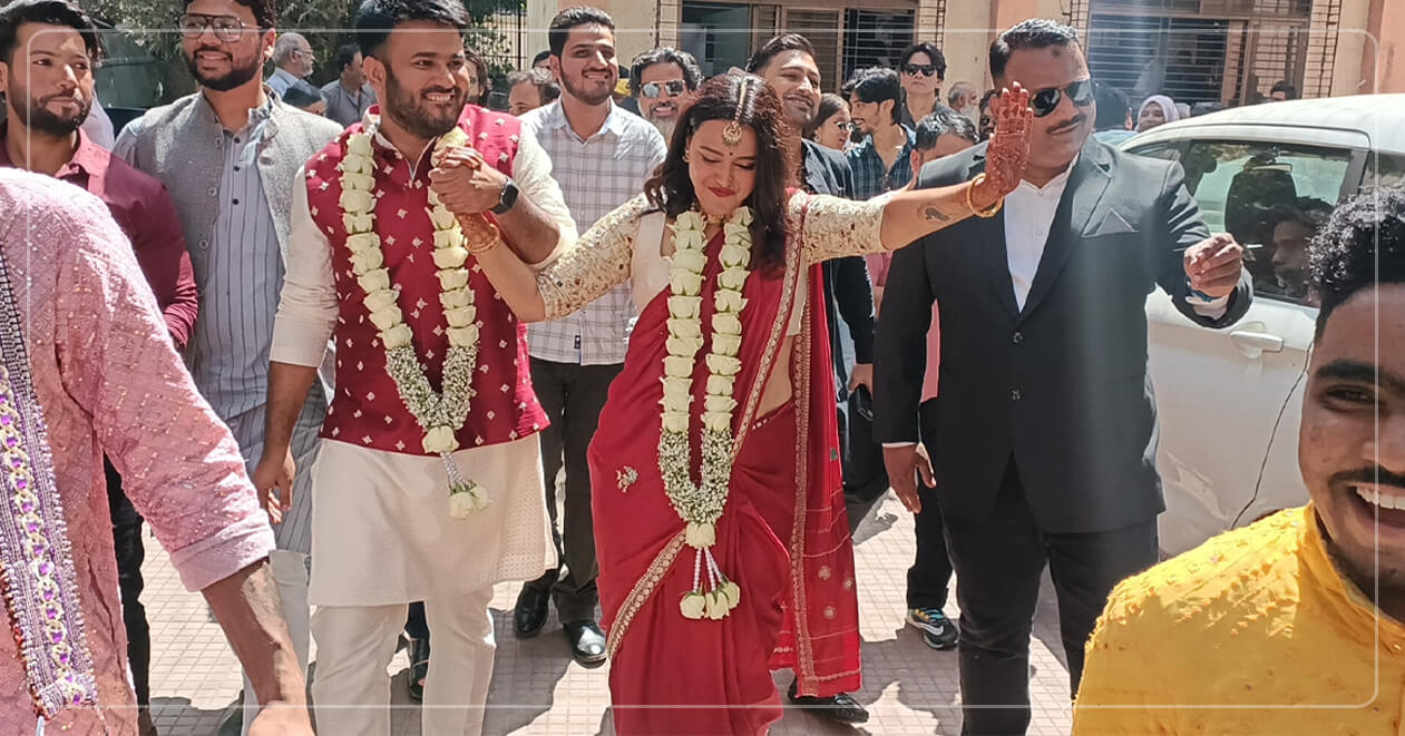 અથિયા શેટ્ટી અને કિયારા પછી વધુ બોલિવુડની અભિનેત્રી બંધાઇ લગ્નના બંધનમાં ! તસવીરો શેર કરી પતિ પર લૂંટાવ્યો પ્રેમ