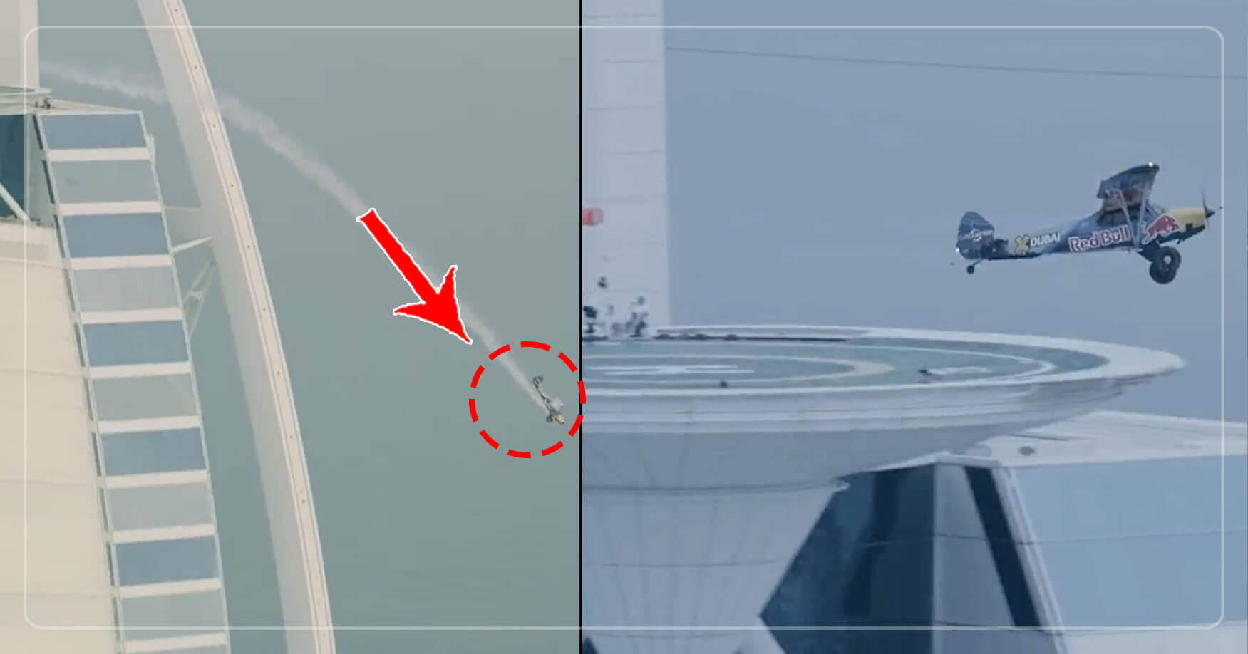 સેંકડો ફૂટ ઊંચાઈ પર બનેલી આ હોટલના હેલિપેડ પર આ વ્યક્તિએ કરાવ્યું પ્લેનનું લેન્ડિંગ, જુઓ રૂંવાડા ઉભા કરી દેનારો વીડિયો