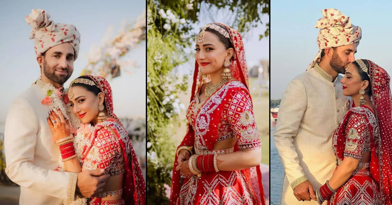 આ પાકિસ્તાની અભિનેત્રીએ પોતાના લગ્નમાં પહેર્યો હતો ઇન્ડિયન બ્રાઇડની જેમ લાલ જોડો, ભડકેલા લોકોએ સંભળાવી ખરી-ખોટી, પછી થયુ એવું કે…