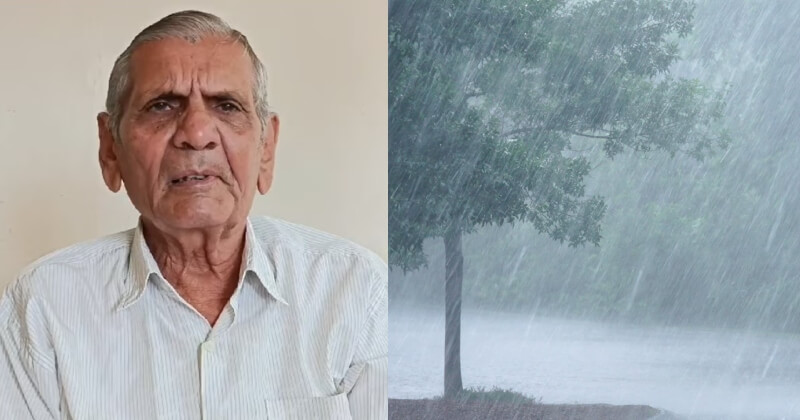 શું કમોસમી વરસાદ ફરી ગુજરાતને ઘમરોળવા આવી રહ્યો છે ? હવામાન શાસ્ત્રી અંબાલાલ પટેલની મોટી આગાહી, જુઓ શું કહ્યું ?
