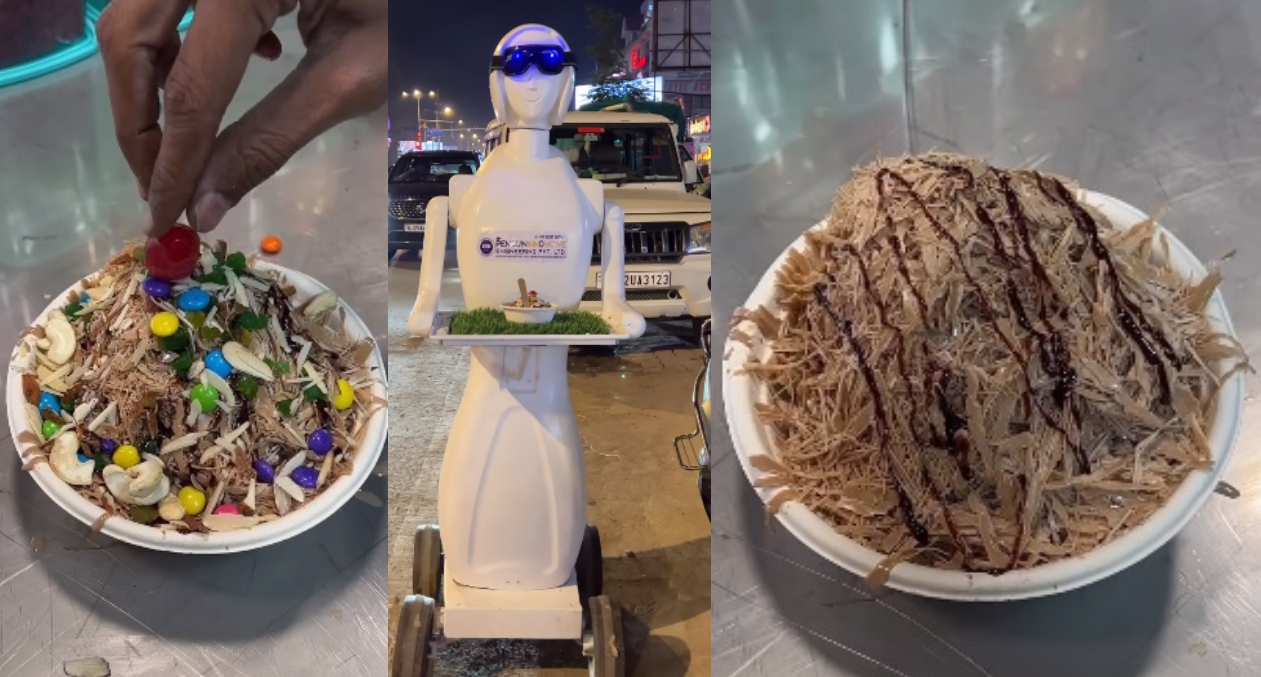 અમદાવાદમાં લોકોને બરફનો ગોળો સર્વ કરે છે રોબોટ, નવો આઇડિયા લોકોને કરી રહ્યો છે હેરાન- જુઓ વીડિયો