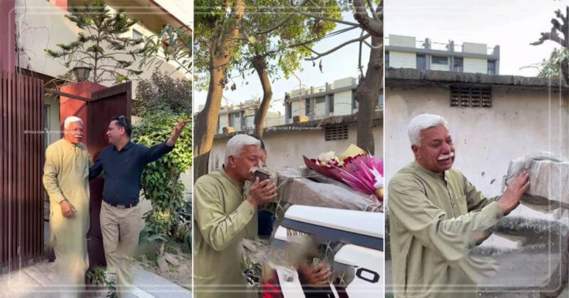 ભારતથી પાકિસ્તાન મોકલાયો દરવાજો, 77 વર્ષ બાદ દરવાજો જોતા જ ભાવુક થઇ ગયા પ્રોફેસર- ખુશીથી નમ થઇ આંખો