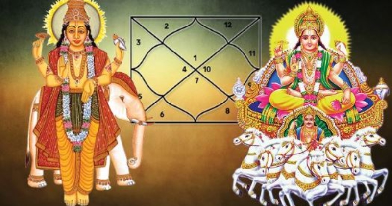 ગુરુ-આદિત્ય રાજયોગ: ગુરુ અને સૂર્ય આવશે એકત્ર, એક મહિના સુધી આ 6 રાશિઓની મંગલકામના