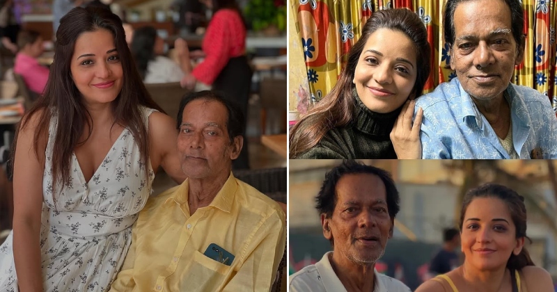 BREAKING: મોનાલીસાના પિતાનું થયું દુઃખદ અવસાન, અનસીન ફોટોઝ શેર કરી લખી ઇમોશનલ નોટ, જુઓ તસવીરો