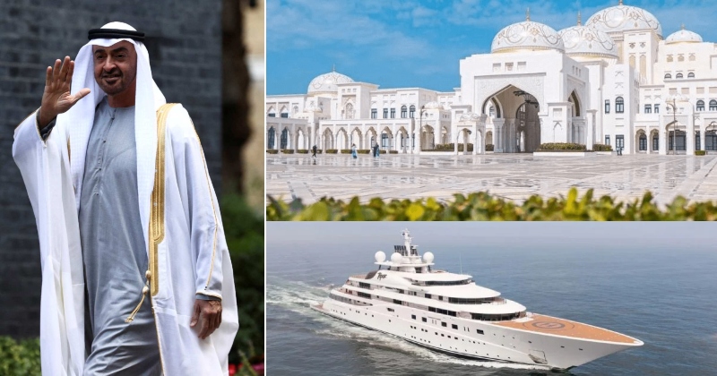 જમીનના નીચેથી છૂપાયેલ ખજાનાથી બન્યો ધરતીનો સૌથી અમીર પરિવાર, 4000 કરોડનું ઘર-700 કાર-8 જેટ પ્લેન…