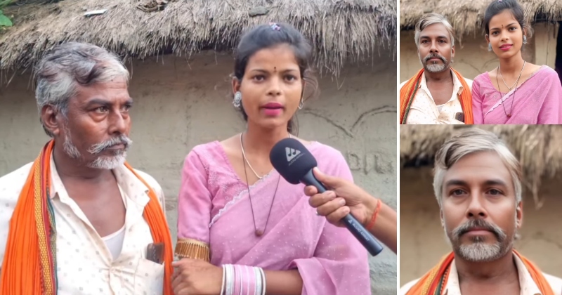 VIRAL VIDEO: 55 વર્ષના જીજાએ કરી લીધા 18 વર્ષની સાળી સાથે લગ્ન? લોકોએ કહ્યું- સ્ટવ સળગતા બહેનનું ઘર સળગ્યું