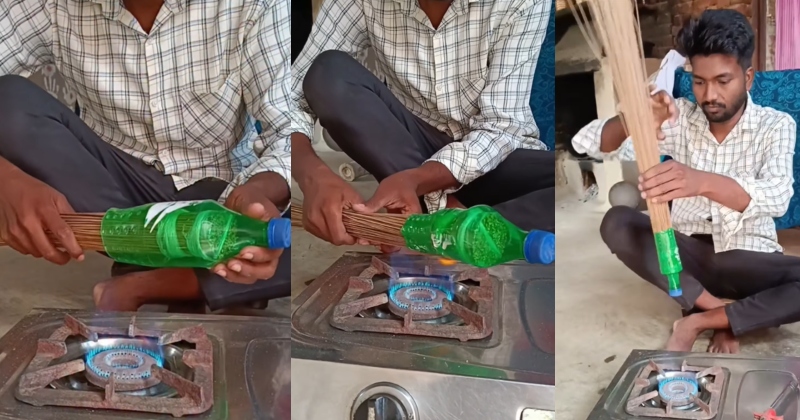 વારંવાર નીકળી જાય છે સળીવાળું ઝાડુ ? બસ એક વાયરલ જુગાડ બાદ હંમેશા માટે થઇ જશે ફિક્સ !