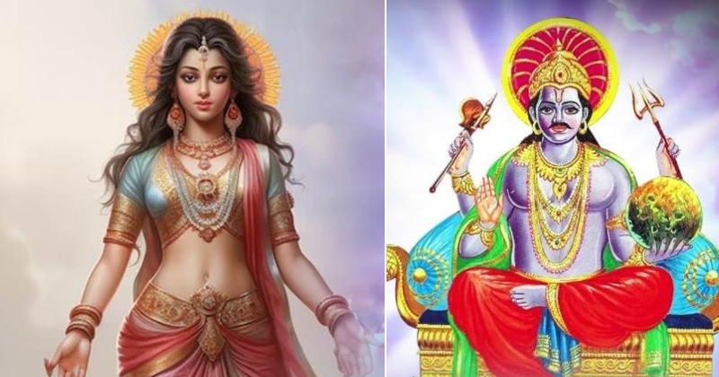 શનિદેવને તેમની પત્નીએ કયો શ્રાપ આપ્યો હતો અને કેમ ? તે કયા લોકોને નથી કરતા હેરાન-પરેશાન- જાણો
